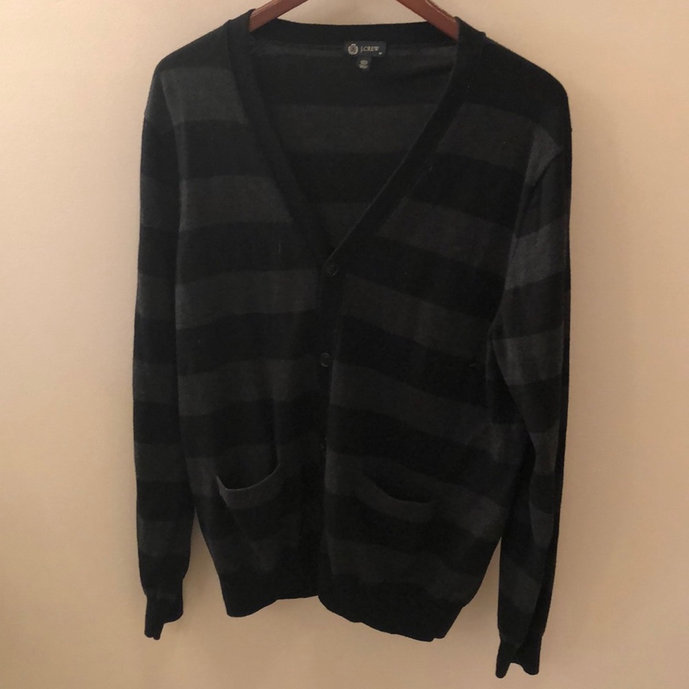 J crew cardigan